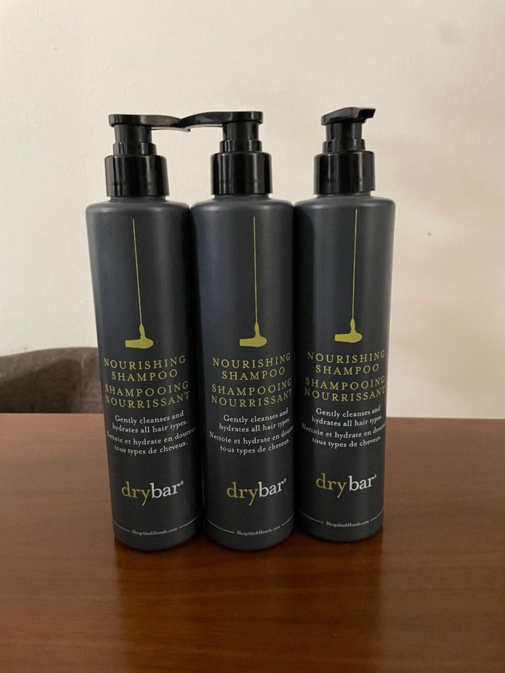 NEW DryBar Nourishing Shampoo 12.17fl. oz. Lot of 3